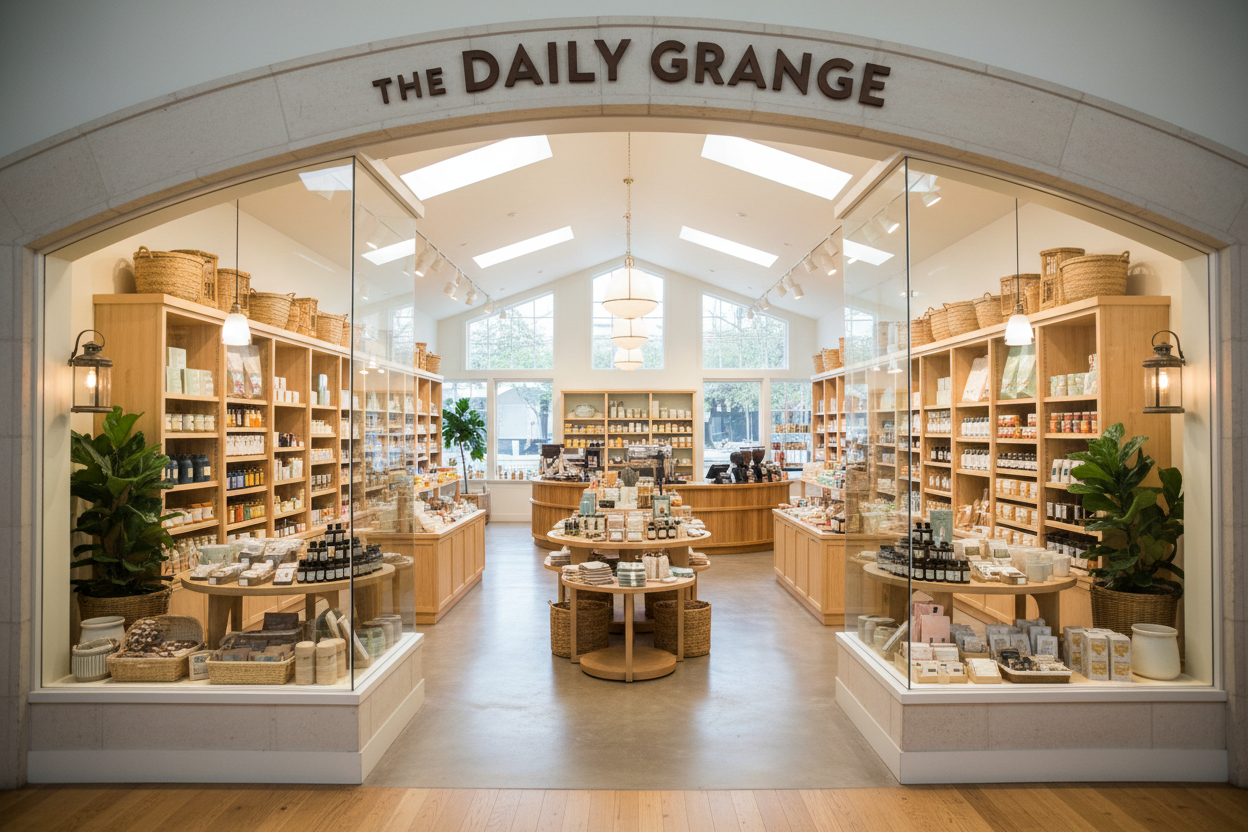 Photo de boutique générale